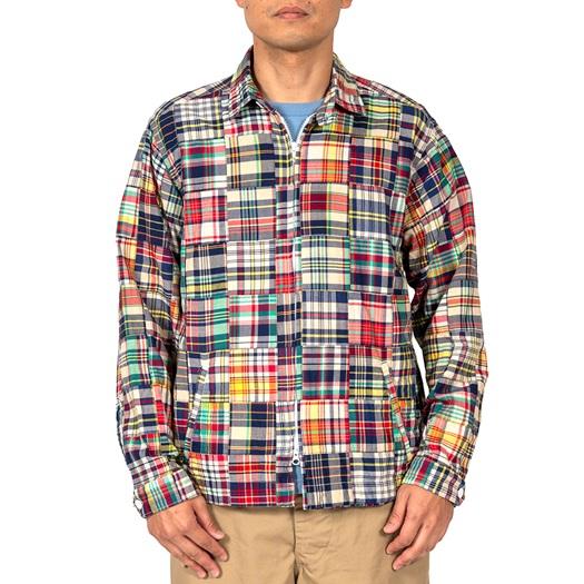 WORKERS(ワーカーズ)〜Swing Top, Patchwork Madras〜 : Amboy - 通販