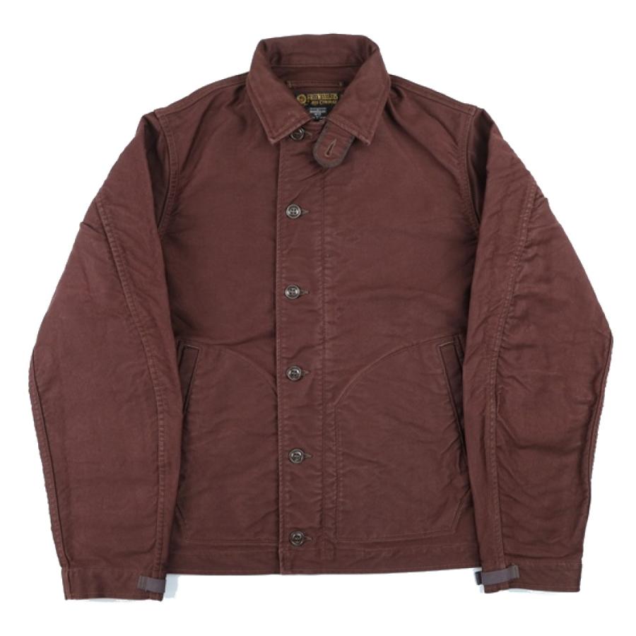FREEWHEELERS(フリーホイーラーズ)〜DECK WORKER JACKET DARK RED