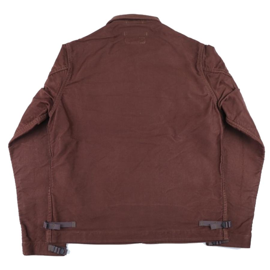 FREEWHEELERS(フリーホイーラーズ)〜DECK WORKER JACKET DARK RED