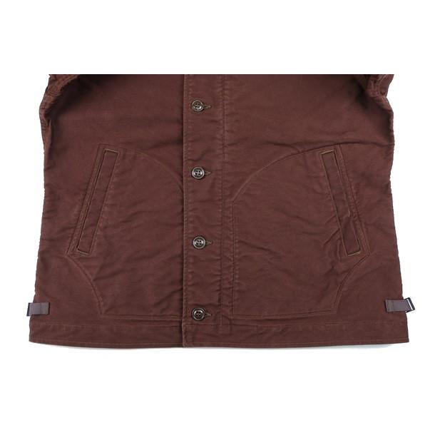 FREEWHEELERS(フリーホイーラーズ)〜DECK WORKER JACKET DARK RED