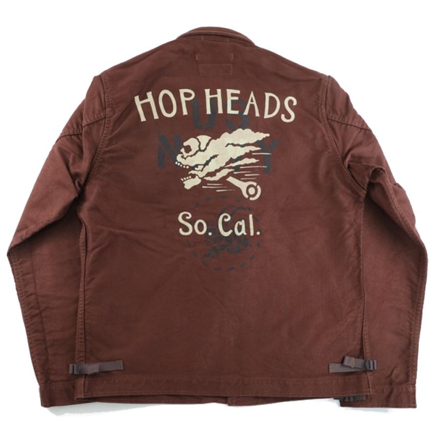 FREEWHEELERS(フリーホイーラーズ)〜"HOP HEADS" DECK WORKER JACKET〜の画像