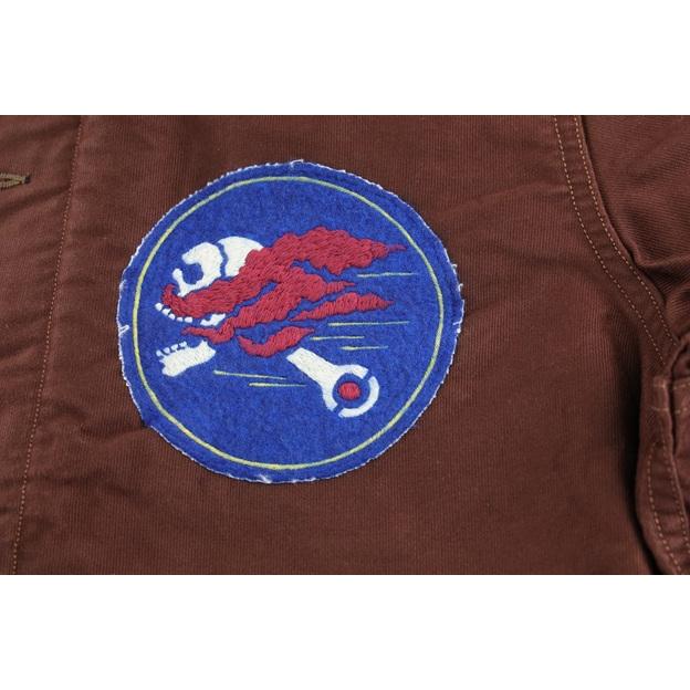 FREEWHEELERS(フリーホイーラーズ)〜"HOP HEADS" DECK WORKER JACKET〜の画像