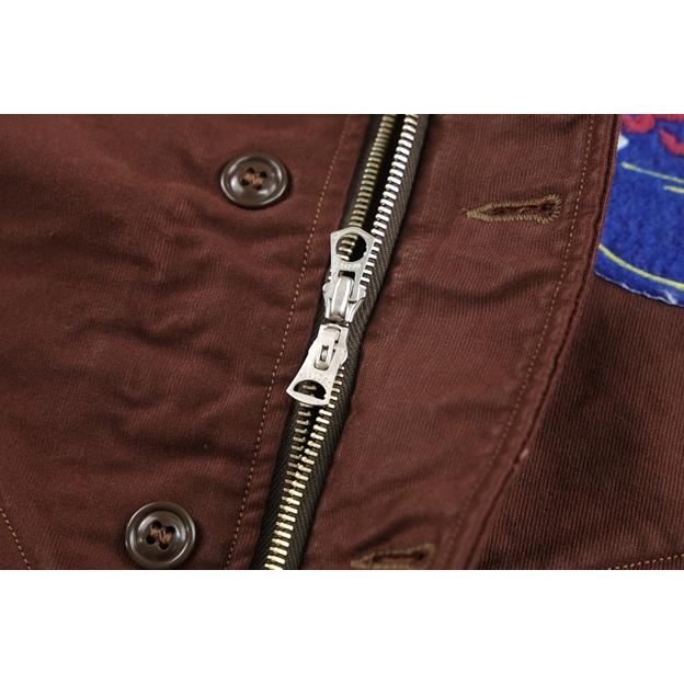 FREEWHEELERS(フリーホイーラーズ)〜"HOP HEADS" DECK WORKER JACKET〜の画像