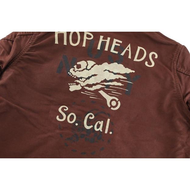 FREEWHEELERS(フリーホイーラーズ)〜"HOP HEADS" DECK WORKER JACKET〜の画像
