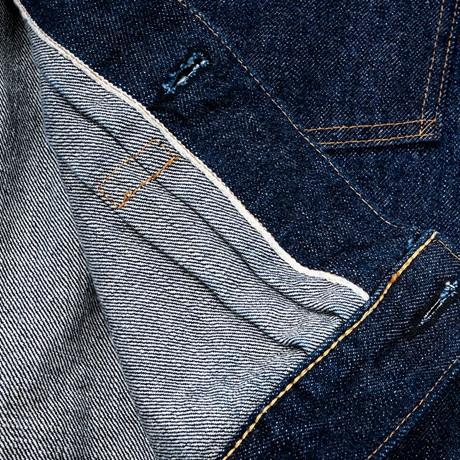 WORKERS(ワーカーズ)〜Lot 806XH, Full-Back, 14.7 oz, Indigo Raw Denim〜の画像
