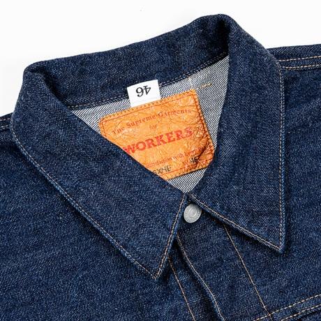 WORKERS(ワーカーズ)〜Lot 806XH, Full-Back, 14.7 oz, Indigo Raw Denim〜の画像