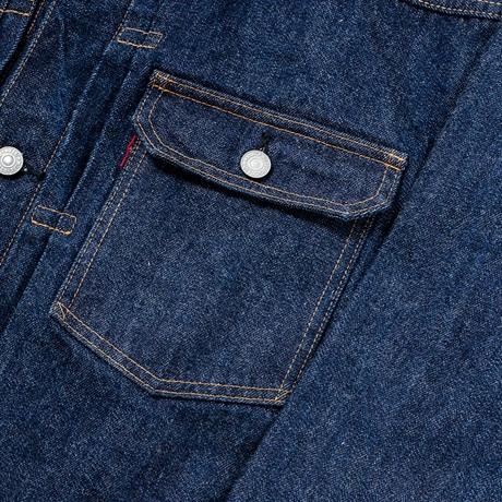 WORKERS(ワーカーズ)〜Lot 806XH, Full-Back, 14.7 oz, Indigo Raw Denim〜の画像