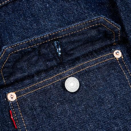 WORKERS(ワーカーズ)〜Lot 806XH, Full-Back, 14.7 oz, Indigo Raw Denim〜の画像