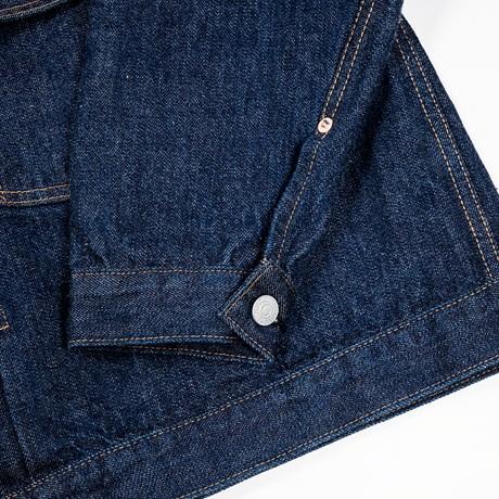 WORKERS(ワーカーズ)〜Lot 806XH, Full-Back, 14.7 oz, Indigo Raw Denim〜の画像