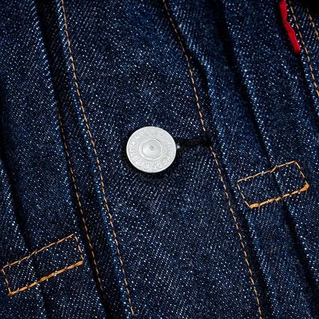 WORKERS(ワーカーズ)〜Lot 806XH, Full-Back, 14.7 oz, Indigo Raw Denim〜の画像