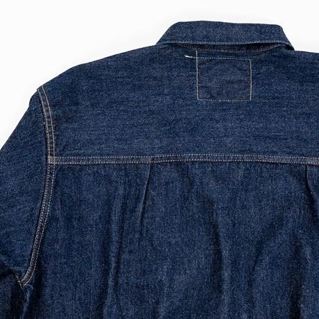 WORKERS(ワーカーズ)〜Lot 806XH, Full-Back, 14.7 oz, Indigo Raw Denim〜の画像