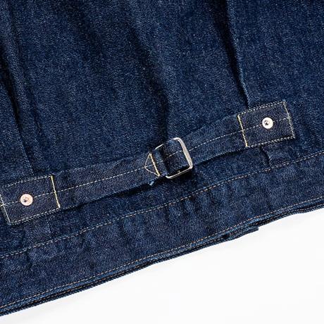 WORKERS(ワーカーズ)〜Lot 806XH, Full-Back, 14.7 oz, Indigo Raw Denim〜の画像