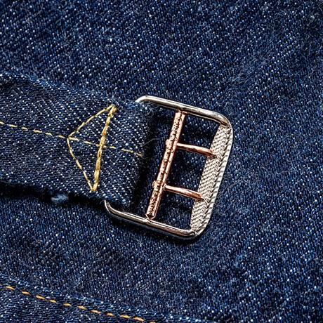 WORKERS(ワーカーズ)〜Lot 806XH, Full-Back, 14.7 oz, Indigo Raw Denim〜の画像