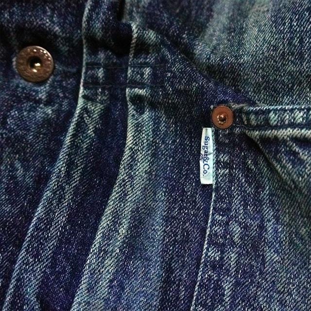 Sugar&Co.(シュガーアンドカンパニー)〜GENTLE JACKET 40's WASH〜の画像