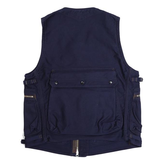 25SS FREEWHEELERS スピード エンジニア ベスト 42 FREEWHEELERS(フリーホイーラーズ)〜SPEED ENGINEER SLEEVELESS COAT