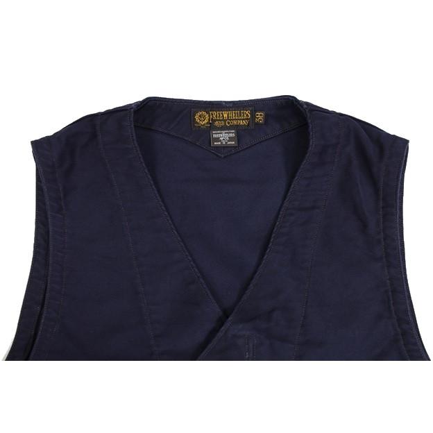 FREEWHEELERS(フリーホイーラーズ)〜SPEED ENGINEER SLEEVELESS COAT