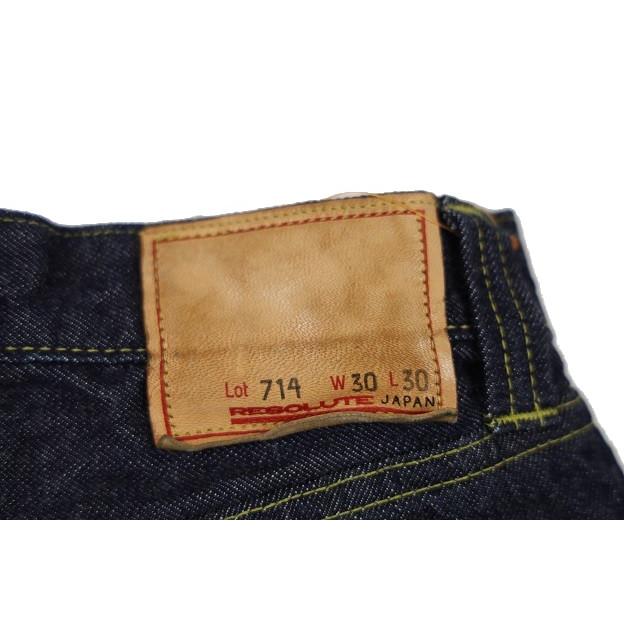RESOLUTE（リゾルト） 714 W30L32 RESOLUTE(リゾルト)〜Lot 714 ONE-WASH (L32)〜 : Amboy - 通販