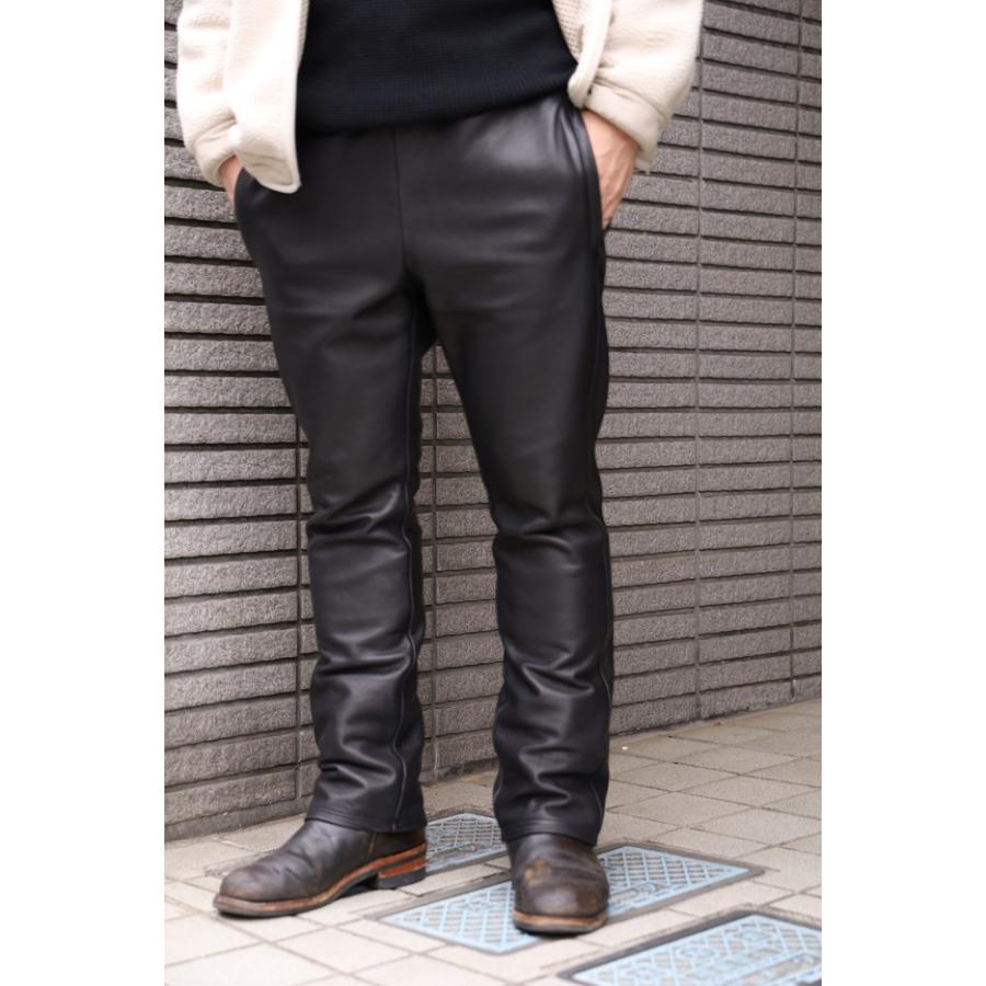 MOSSIR(モシール)〜"LALK" LEATHER PANTS〜の画像