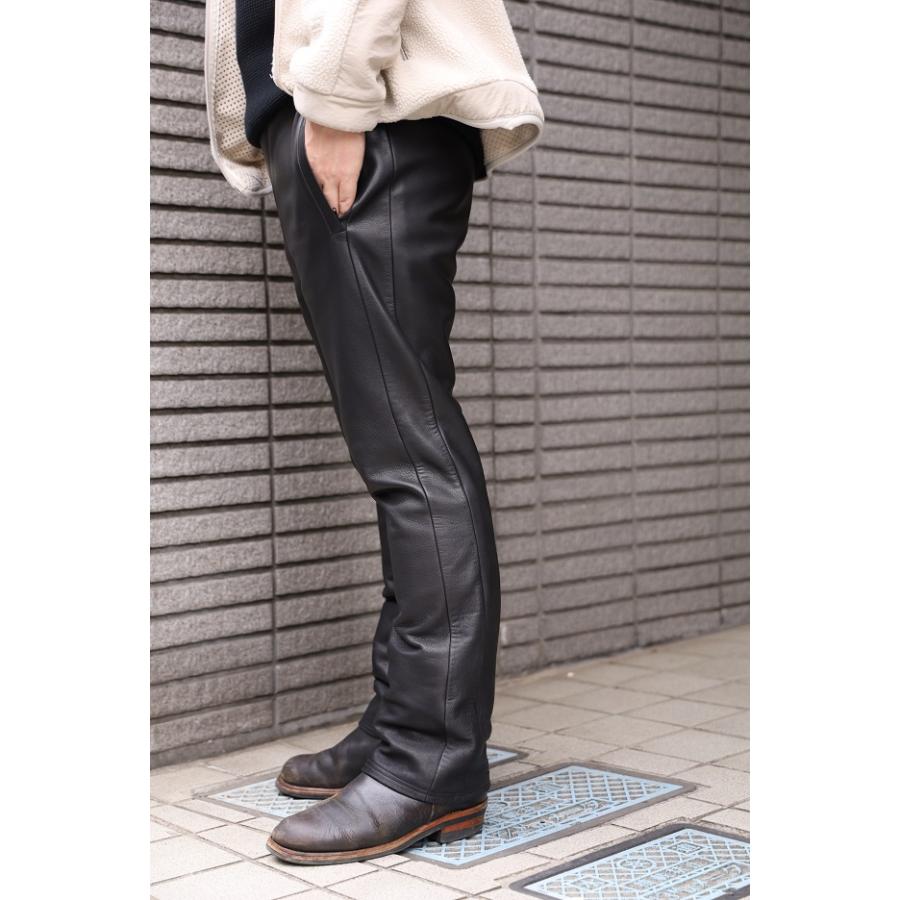 MOSSIR(モシール)〜"LALK" LEATHER PANTS〜の画像