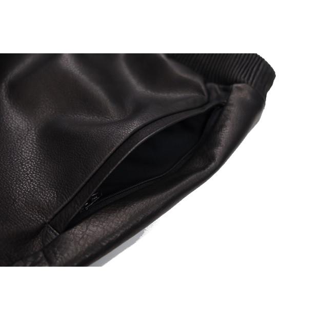 MOSSIR(モシール)〜"LALK" LEATHER PANTS〜の画像