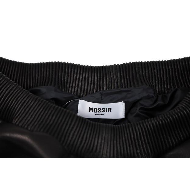 MOSSIR(モシール)〜"LALK" LEATHER PANTS〜の画像