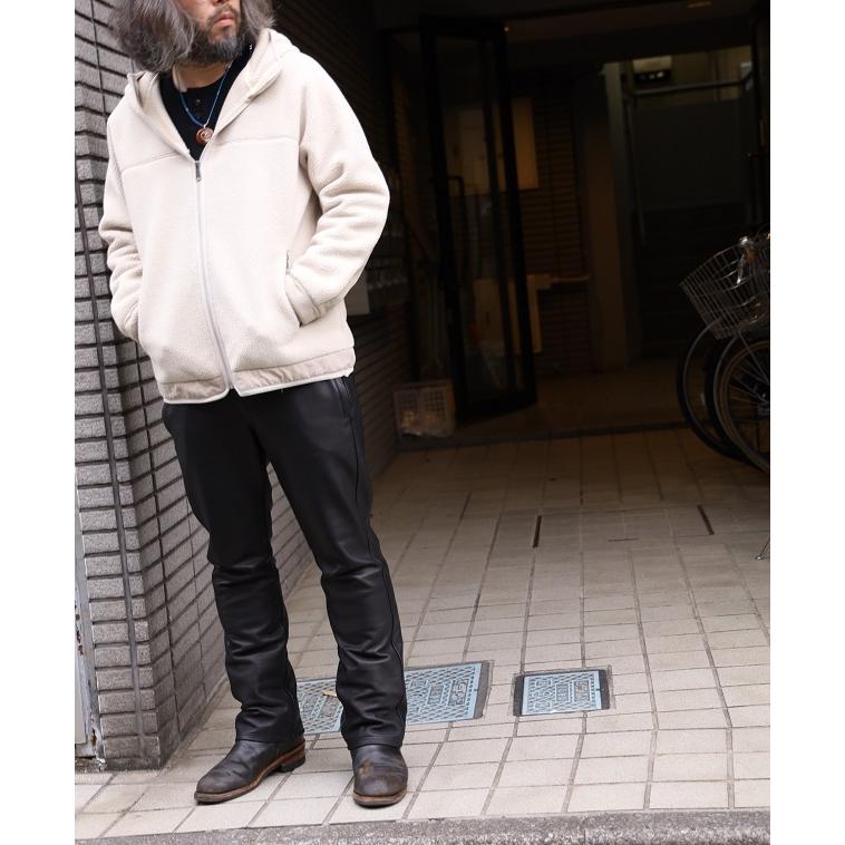 MOSSIR(モシール)〜"LALK" LEATHER PANTS〜の画像