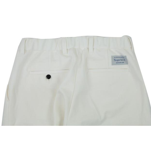 シュガーアンドカンパニー ベイビーズジャケット　ダディーズパンツセット売り Sugar&Co.(シュガーアンドカンパニー)〜 Daddys Pants Slim&Fit White