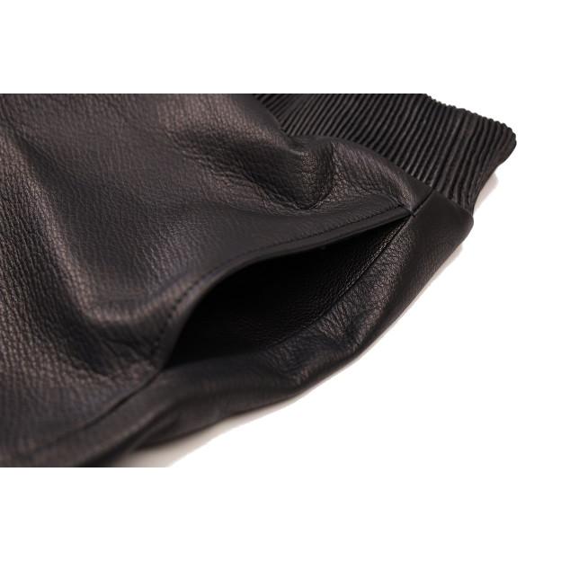 MOSSIR(モシール)〜"LENDER" LEATHER PANTS〜の画像