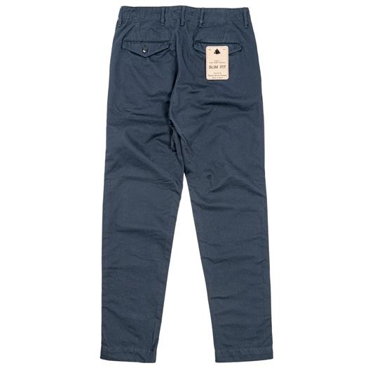 WORKERS(ワーカーズ)〜Officer Trousers Slim, Type 2 8oz Light Chino