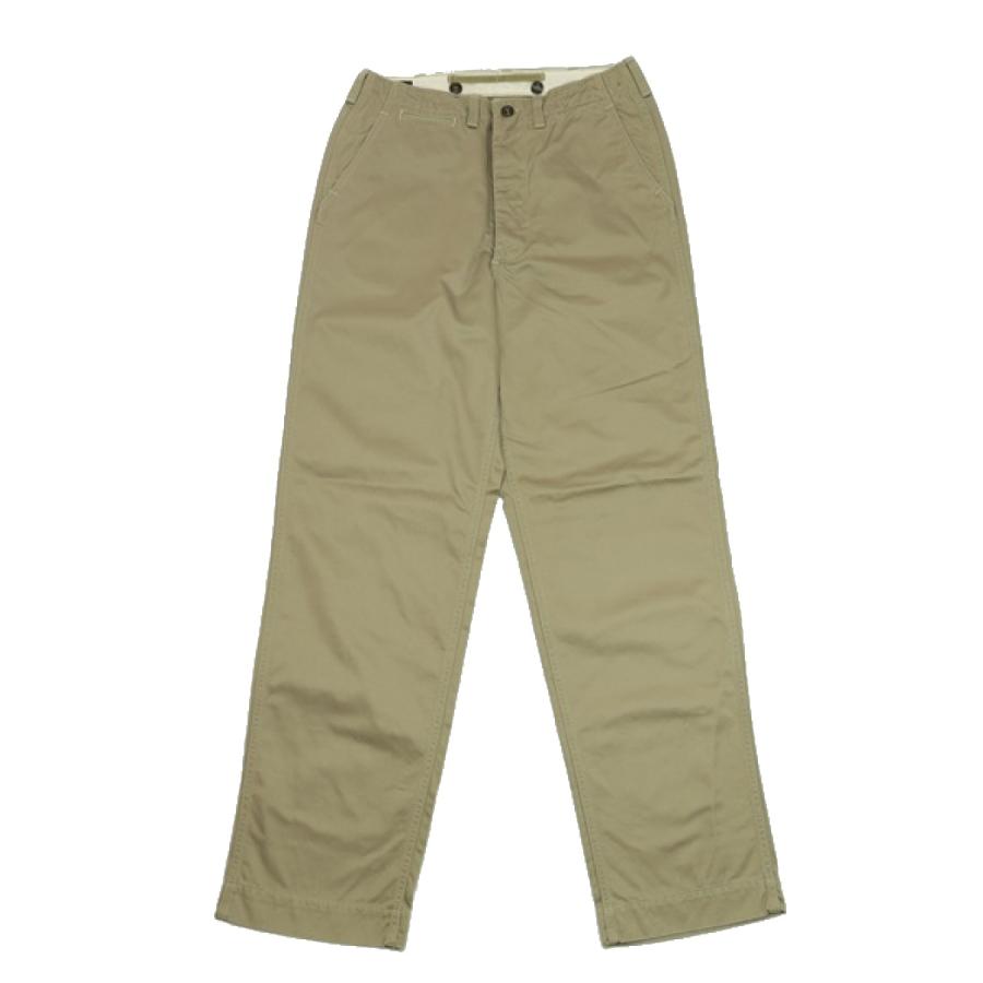 FREEWHEELERS(フリーホイーラーズ)〜M-1950 TROUSERS KHAKI〜 : Amboy