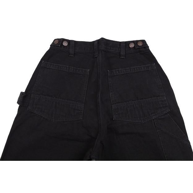 FREEWHEELERS(フリーホイーラーズ)〜"CHOPPER BUILDER" WORK TROUSERS BLACK〜の画像