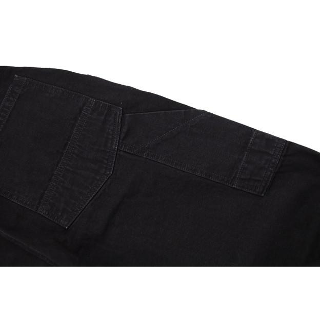 FREEWHEELERS(フリーホイーラーズ)〜"CHOPPER BUILDER" WORK TROUSERS BLACK〜の画像