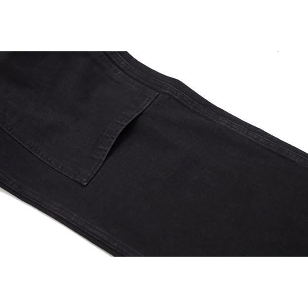FREEWHEELERS(フリーホイーラーズ)〜"CHOPPER BUILDER" WORK TROUSERS BLACK〜の画像