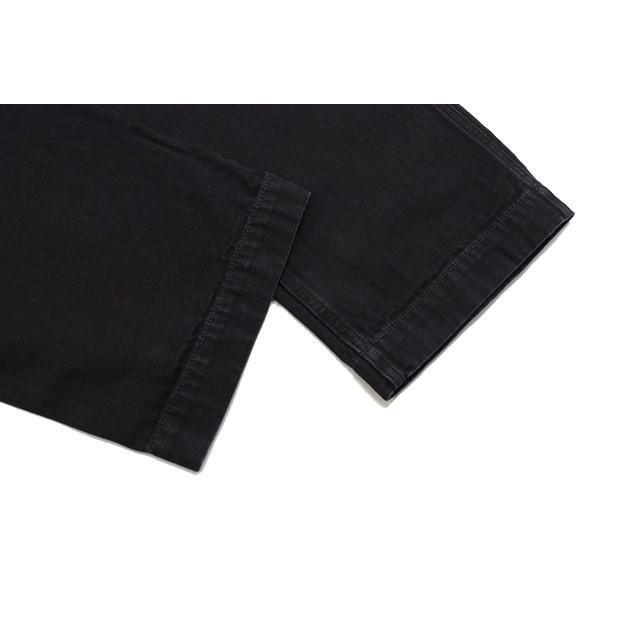 FREEWHEELERS(フリーホイーラーズ)〜"CHOPPER BUILDER" WORK TROUSERS BLACK〜の画像