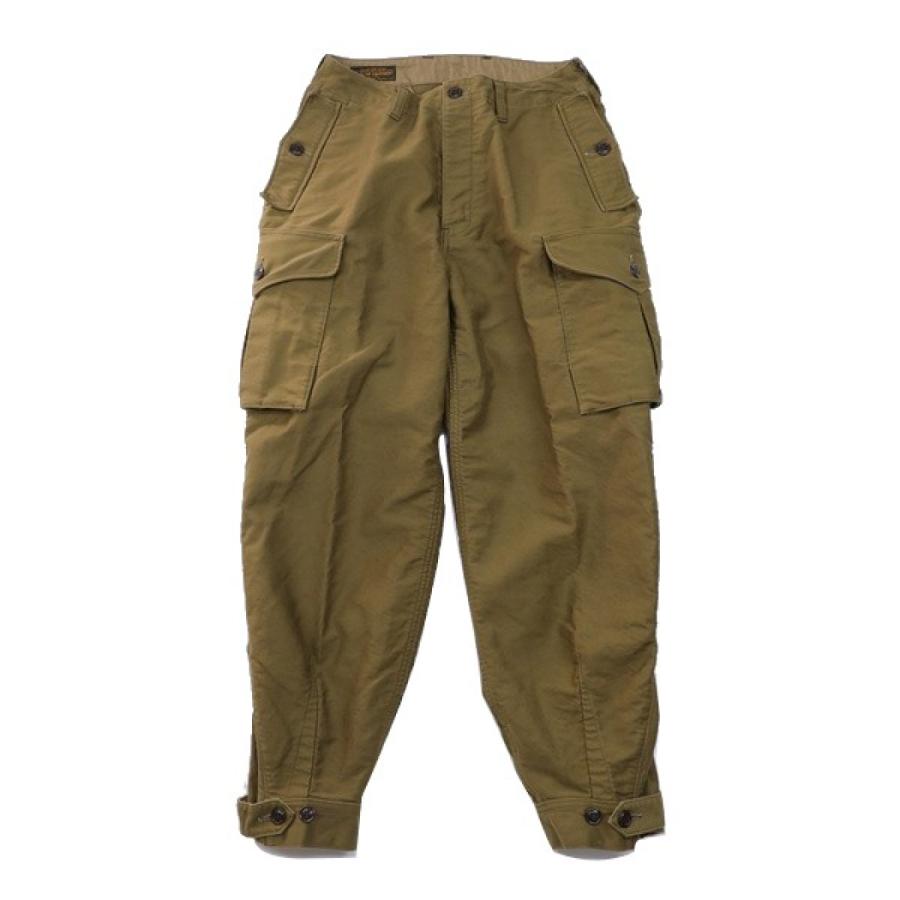 フリーホイーラーズ GROUND CREW TROUSERS サイズ34 FREEWHEELERS(フリーホイーラーズ)〜