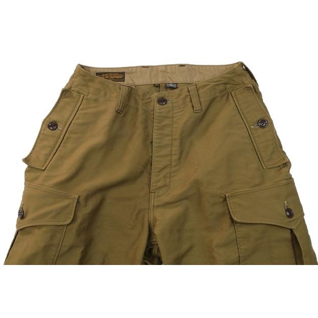 フリーホイーラーズ GROUND CREW TROUSERS サイズ34 フリーホイーラーズ（FREEWHEELERS） FREEWHEELERS / フリーホイーラー