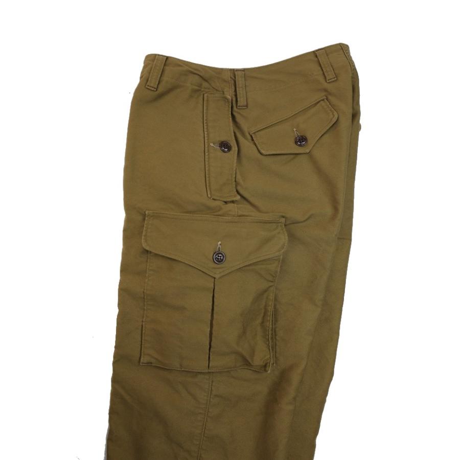 フリーホイーラーズ GROUND CREW TROUSERS サイズ34 フリーホイーラーズ（FREEWHEELERS） FREEWHEELERS / フリーホイーラー