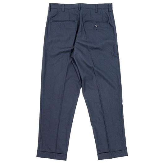 WORKERS(ワーカーズ)〜Moonglow Trousers 21, Combat Wool Tropical, Navy〜の画像
