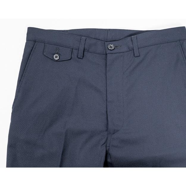 WORKERS(ワーカーズ)〜Moonglow Trousers 21, Combat Wool Tropical, Navy〜の画像