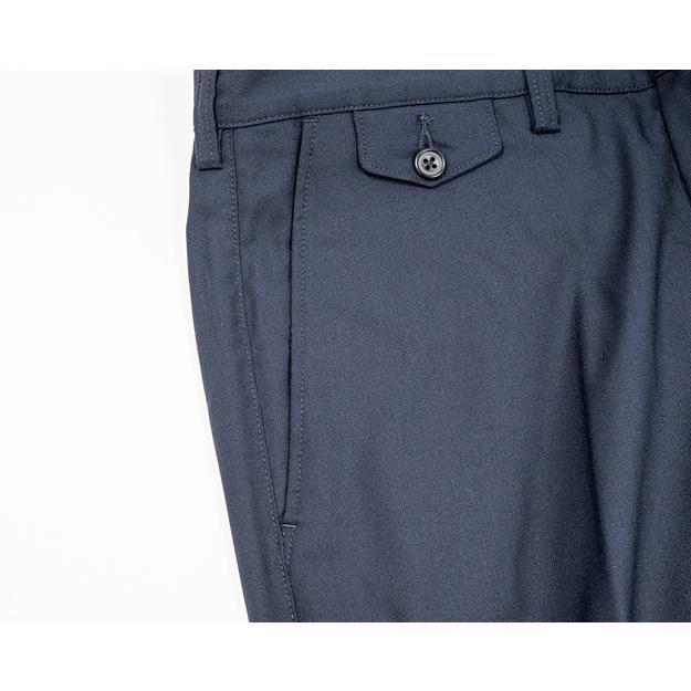 WORKERS(ワーカーズ)〜Moonglow Trousers 21, Combat Wool Tropical, Navy〜の画像