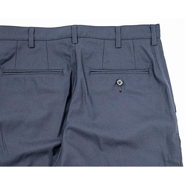 WORKERS(ワーカーズ)〜Moonglow Trousers 21, Combat Wool Tropical, Navy〜の画像