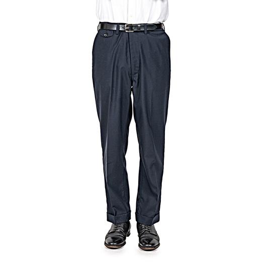 WORKERS(ワーカーズ)〜Moonglow Trousers 21, Combat Wool Tropical, Navy〜の画像