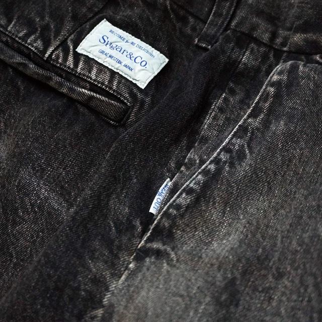 Sugar&Co.(シュガーアンドカンパニー)〜GENTLE PANTS 40's WASH〜の画像