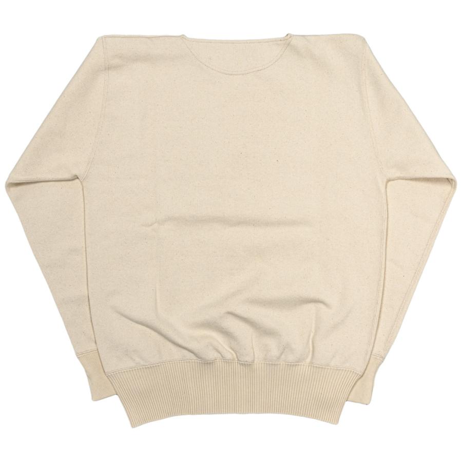 WORKERS(ワーカーズ)〜Henley Neck Sweater White〜｜route66amboy｜02