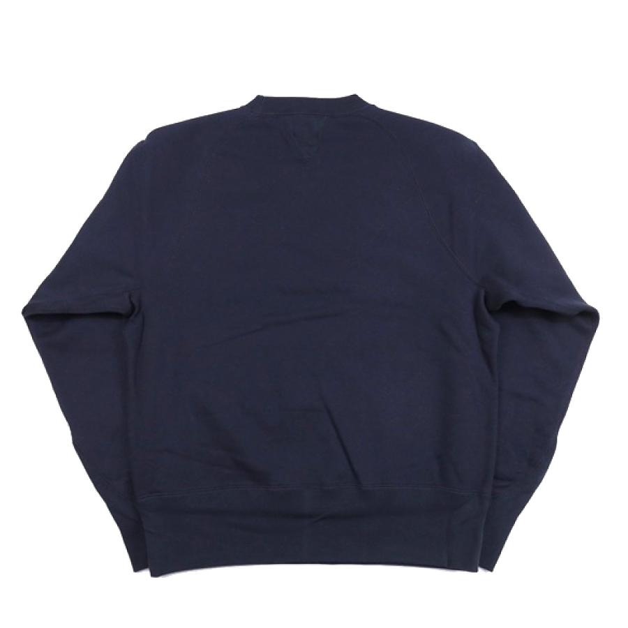 FREEWHEELERS(フリーホイーラーズ)〜"FREEDOM SLEEVE DOUBLE V SWEAT SHIRT" SPECIAL HEAVY WEIGHT NAVY〜の画像