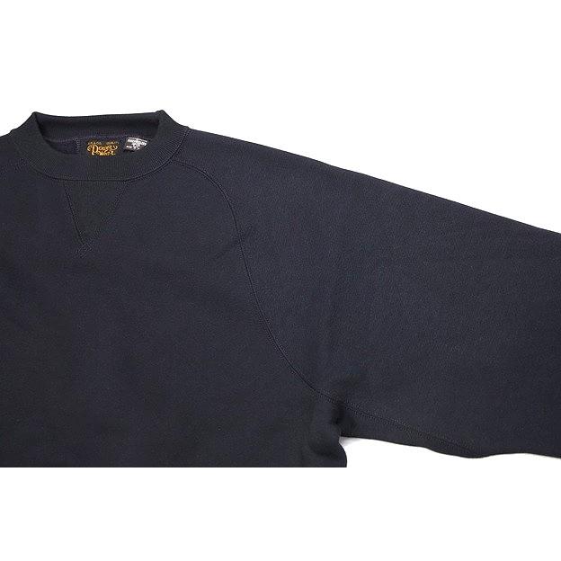 FREEWHEELERS(フリーホイーラーズ)〜"FREEDOM SLEEVE DOUBLE V SWEAT SHIRT" SPECIAL HEAVY WEIGHT NAVY〜の画像