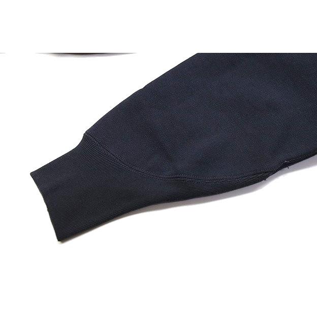 FREEWHEELERS(フリーホイーラーズ)〜"FREEDOM SLEEVE DOUBLE V SWEAT SHIRT" SPECIAL HEAVY WEIGHT NAVY〜の画像