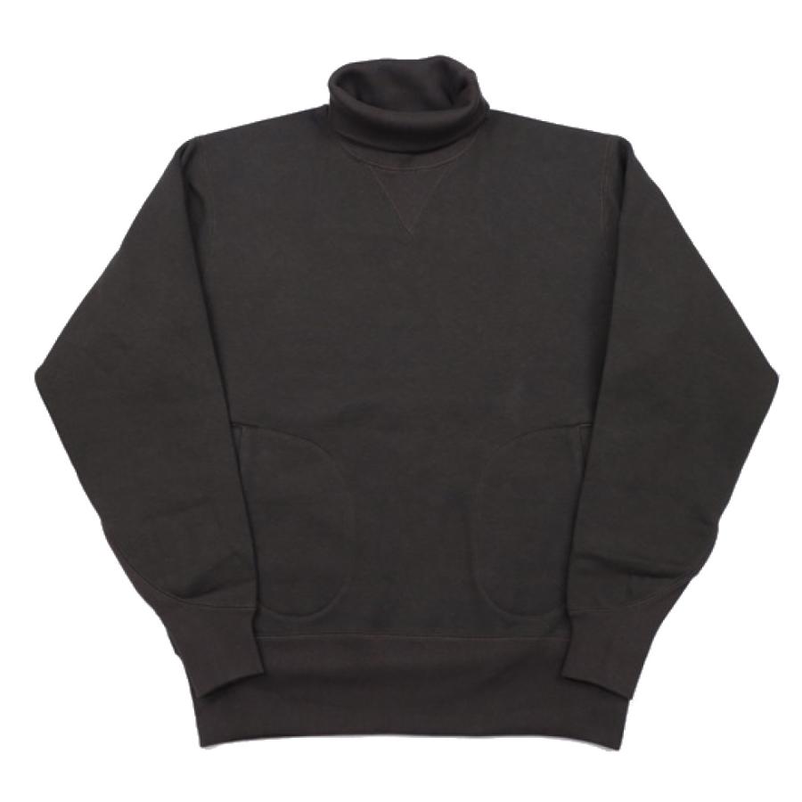 FREEWHEELERS(フリーホイーラーズ)〜TURTLE NECK SWEAT SHIRT J.BLACK