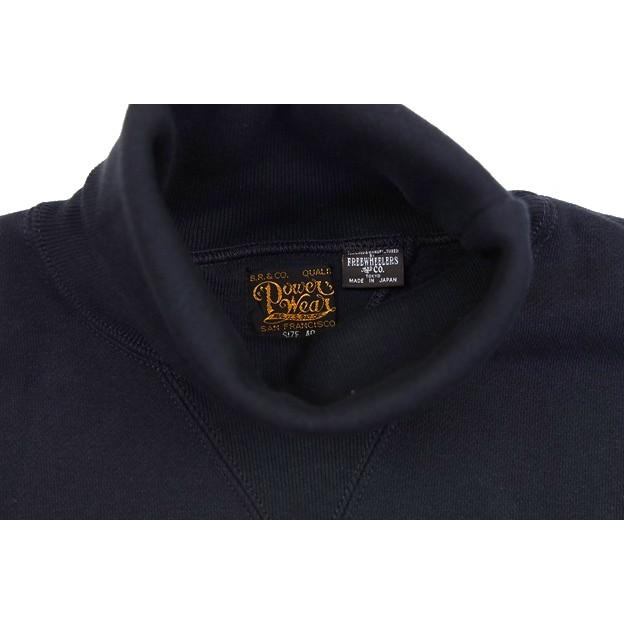 FREEWHEELERS(フリーホイーラーズ)〜"U.S.NAVY BNY DRYDOCK #4" TURTLE NECK SWEAT SHIRT〜の画像