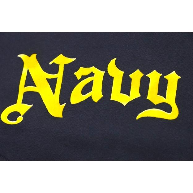 FREEWHEELERS(フリーホイーラーズ)〜"U.S.NAVY BNY DRYDOCK #4" TURTLE NECK SWEAT SHIRT〜の画像